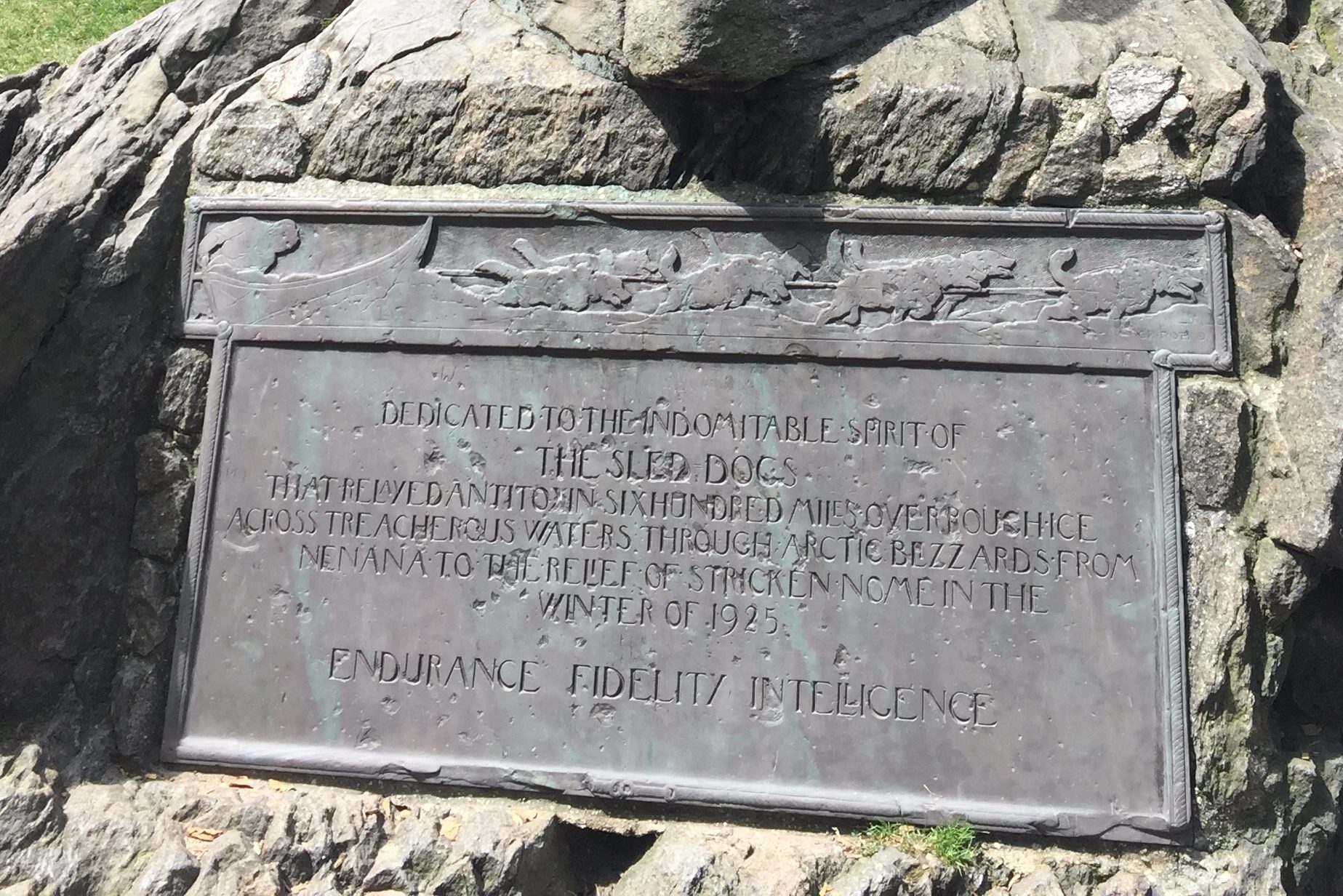 Balto's monument, New York (by Camilla D'Angelo) - 04.jpeg